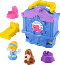 Brinquedo Fisher-Price Little People - Princesa Cinderella da Disney Brinquedo Fisher-Price Little People - Princesa Cinderella da Disney