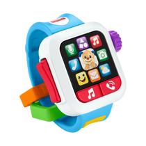 Brinquedo Fisher Price Meu Primeiro Smartwatch - Mattel GMM55
