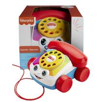 Brinquedo Fisher-Price Novo Telefone Feliz para Bebês Brinquedo Fisher-Price Novo Telefone Feliz para Bebês