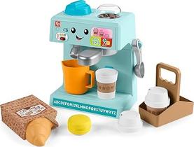 Brinquedo Fisher-Price para Bebês Minha Primeira Máquina de Café - Mattel HYP38