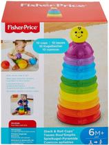 Brinquedo Fisher Price Torre De Potinhos Coloridos - W4472