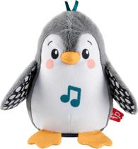 Brinquedo Fisher-Price Tummy Time Flap & Wobble Penguin com Música Brinquedo Fisher-Price Tummy Time Flap & Wobble Penguin com Música