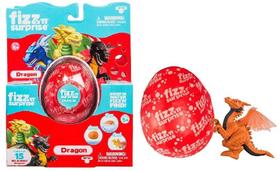 Brinquedo Fizz N Surprise Dragão Surpresa Ovo Mágico