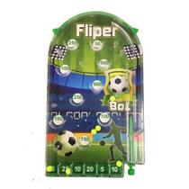 Brinquedo Fliper Futebol - Braskit