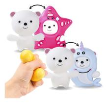 Brinquedo Flofy Fantasia Ursinhos Shishy De Apertar Estress