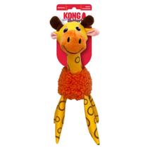 Brinquedo Floofs Shakers Pelúcia Girafa Com Apito Para Cães Pequeno