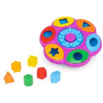 Brinquedo Flor Didática Tateti - 0809 Brinquedo Flor Didática Tateti - 0809
