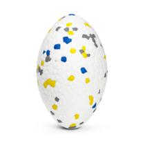 Brinquedo flutuante durável para mastigar Dog Rugby Ball Moonorange de 4,7" Brinquedo flutuante durável para mastigar Dog Rugby Ball Moonorange de 4,7"