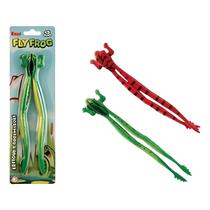 Brinquedo Fly Frog Sapo Lançador 1 UN Sortida Zoop Toys