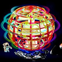 Brinquedo Flying Ball RIEYON Flying Orb Ball 2025 com 6 efeitos de iluminação