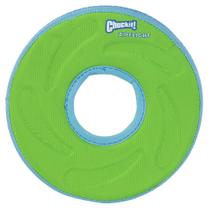 Brinquedo Flying Disc para cães Chuckit' Zipflight médio laranja/azul Brinquedo Flying Disc para cães Chuckit' Zipflight médio laranja/azul