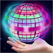 Brinquedo Flying Orb Ball Hamsoo Hover Ball com roxo claro RGB