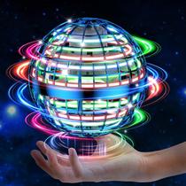Brinquedo Flying Orb Ball HovisCo Cosmic Globe Boomerang Blue