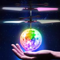 Brinquedo Flying Orb Ball, LED recarregável Ocditikl Magic Hover
