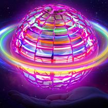 Brinquedo Flying Orb Ball WHATOOK 2024 atualizado Galaxy Pink