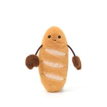 Brinquedo fofinho de pelúcia RECUR Baguette, macio e fofinho