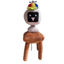 Brinquedo fofinho de pelúcia Sprunki Mr. Fun Computer de 25 cm