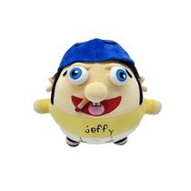 Brinquedo fofo de 28 cm da boneca de pelúcia Thiccs Jeffys Anime para crianças