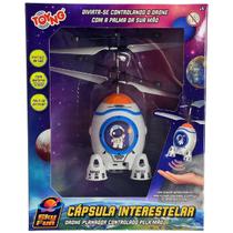 Brinquedo Foguete Com Sensor De Mão Cápsula Interestelar