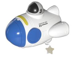 Brinquedo Foguete Espacial Astronauta Fricção Space Nasa