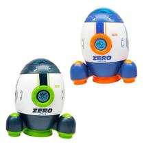 Brinquedo Foguete Missao Espacial ZX22 Sortido DM Toys