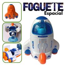 Brinquedo Foguete Nave Veiculo Missão Espacial Astronauta