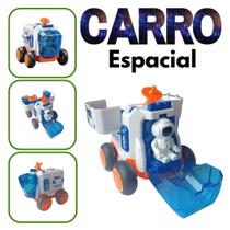 Brinquedo Foguete Nave Veiculo Missão Espacial Astronauta
