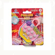 Brinquedo Follow Me Pop It Com Luzes E Sons Polibrinq Brinquedo Follow Me Pop It Com Luzes E Sons Polibrinq