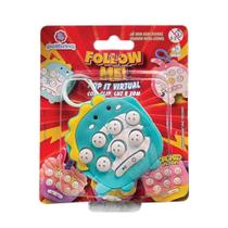 Brinquedo Follow Me Pop It Com Luzes E Sons Polibrinq Brinquedo Follow Me Pop It Com Luzes E Sons Polibrinq