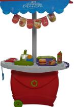 Brinquedo Food Truck - Ta Te Ti