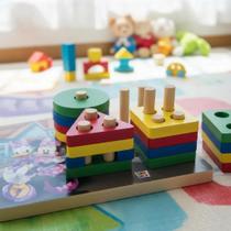 Brinquedo Formas Cores Disney Mickey Minnie 4 Colunas Brinquedo Pedagógico Encaixe Divertido Formas Mdf Aramado Brinquedo Formas Cores Disney Mickey Minnie 4 Colunas Brinquedo Pedagógico Encaixe Divertido Formas Mdf Aramado