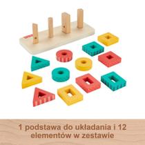 Brinquedo Formas Geométricas Madeira HXV05 - Fisher-Price Brinquedo Formas Geométricas Madeira HXV05 - Fisher-Price