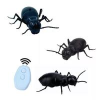 Brinquedo Formiga Gigante Realista Controle Remoto Luz Brinquedo Formiga Gigante Realista Controle Remoto Luz