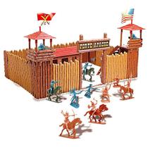 Brinquedo Forte Apache Batalha Júnior 34 pçs 0065 - Gulliver