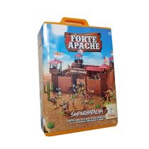 Brinquedo Forte Apache Super Batalha Pintados Gulliver 0063