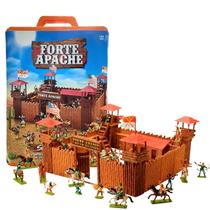 Brinquedo Forte Apache Super Batalha Pintados Gulliver