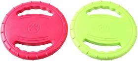 Brinquedo frisbee em silicone cores sortidas ø22cm - cm48 Brinquedo frisbee em silicone cores sortidas ø22cm - cm48