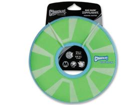 Brinquedo Frisbee Max Glow Zip Flight Disco Voador Flutuante Brilha No Escuro Para Cães Médio