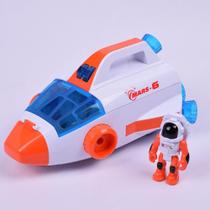 Brinquedo Fun Astronautas Missão Marte Ônibus Espacial Brinquedo Fun Astronautas Missão Marte Ônibus Espacial