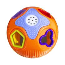 Brinquedo Fun Ball Tateti Calesita Ref.872 - Laranja