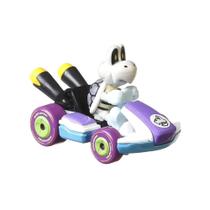 Brinquedo fundido Hot Wheels Mario Kart Dry Bones escala 1:64