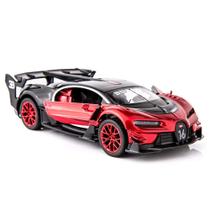 Brinquedo fundido sob pressão Bugatti Vision GT Supercar 1/32 Brinquedo fundido sob pressão Bugatti Vision GT Supercar 1/32
