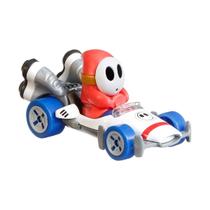 Brinquedo fundido sob pressão Hot Wheels Mario Kart Shy Guy B-Dasher Brinquedo fundido sob pressão Hot Wheels Mario Kart Shy Guy B-Dasher