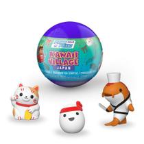 Brinquedo Funko Paka Paka Kawaii Village Japan com figura misteriosa Brinquedo Funko Paka Paka Kawaii Village Japan com figura misteriosa