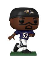 Brinquedo Funko POP Lendas da NFL Ray Lewis Ravens multicolorido Brinquedo Funko POP Lendas da NFL Ray Lewis Ravens multicolorido
