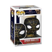 Brinquedo Funko POP Marvel Spider-Man No Way Home Preto Dourado 9,5 cm Brinquedo Funko POP Marvel Spider-Man No Way Home Preto Dourado 9,5 cm