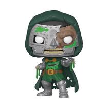 Brinquedo Funko POP Pop! Marvel Zombies Dr. Doom Multicolorido 9,5 cm