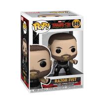 Brinquedo Funko POP Pop! Punho de barbear Marvel Shang Chi 9,5 cm