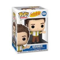 Brinquedo Funko POP Pop! Televisão: Seinfeld - Kramer Multicolor 9,5 cm