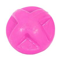 Brinquedo Furacão Pet Bola de Borracha Maciça Superball Rosa para Cães - Tamanho P Brinquedo Furacão Pet Bola de Borracha Maciça Superball Rosa para Cães - Tamanho P